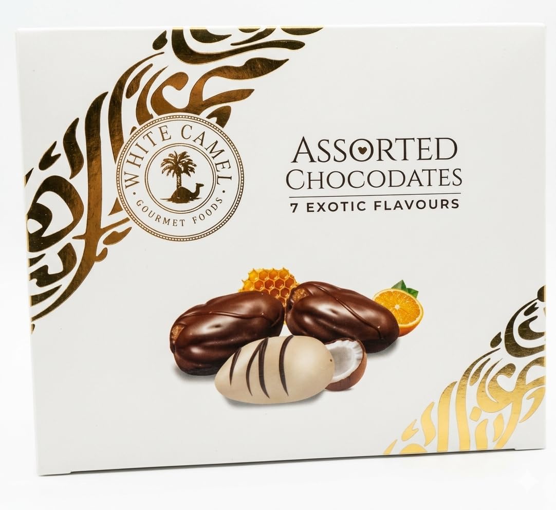 White Camel Assorted Chocodates, 7 Exotic Flavours, Gourmet