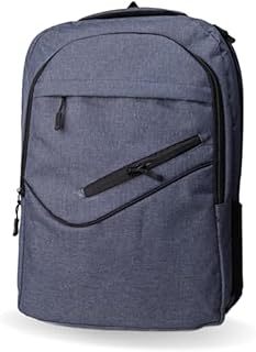 شنطة ظهر كلاسيك للاب توب للرجال والنساء كبيرة ومناسبة للسفر والمدرسة بتصميم احترافي مقاوم للماء