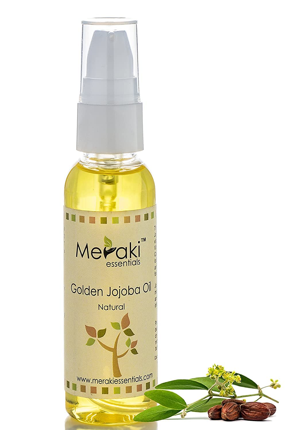 Meraki EssentialsGolden Jojoba Natural Oil