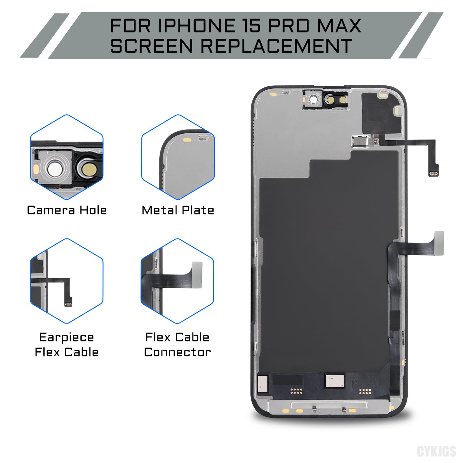 iphone 13 Pro Max Display Scherm vervangen - Snelle telefoon- en