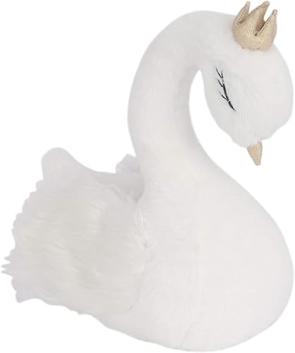 Miniatura 2 de Lambs & Ivy Signature Swan Princess - Peluche blanco de peluche, princesa