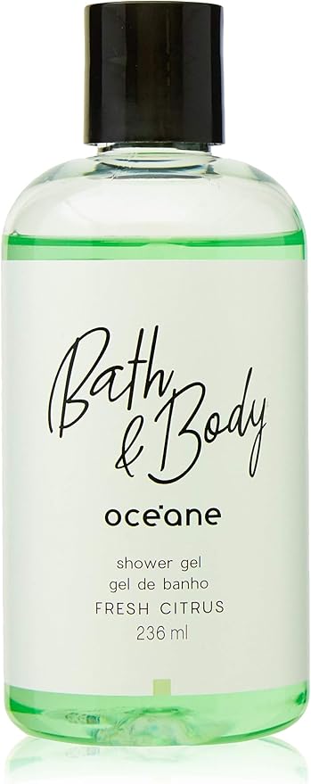 Gel de banho hidratante Fresh Citrus, da Océane