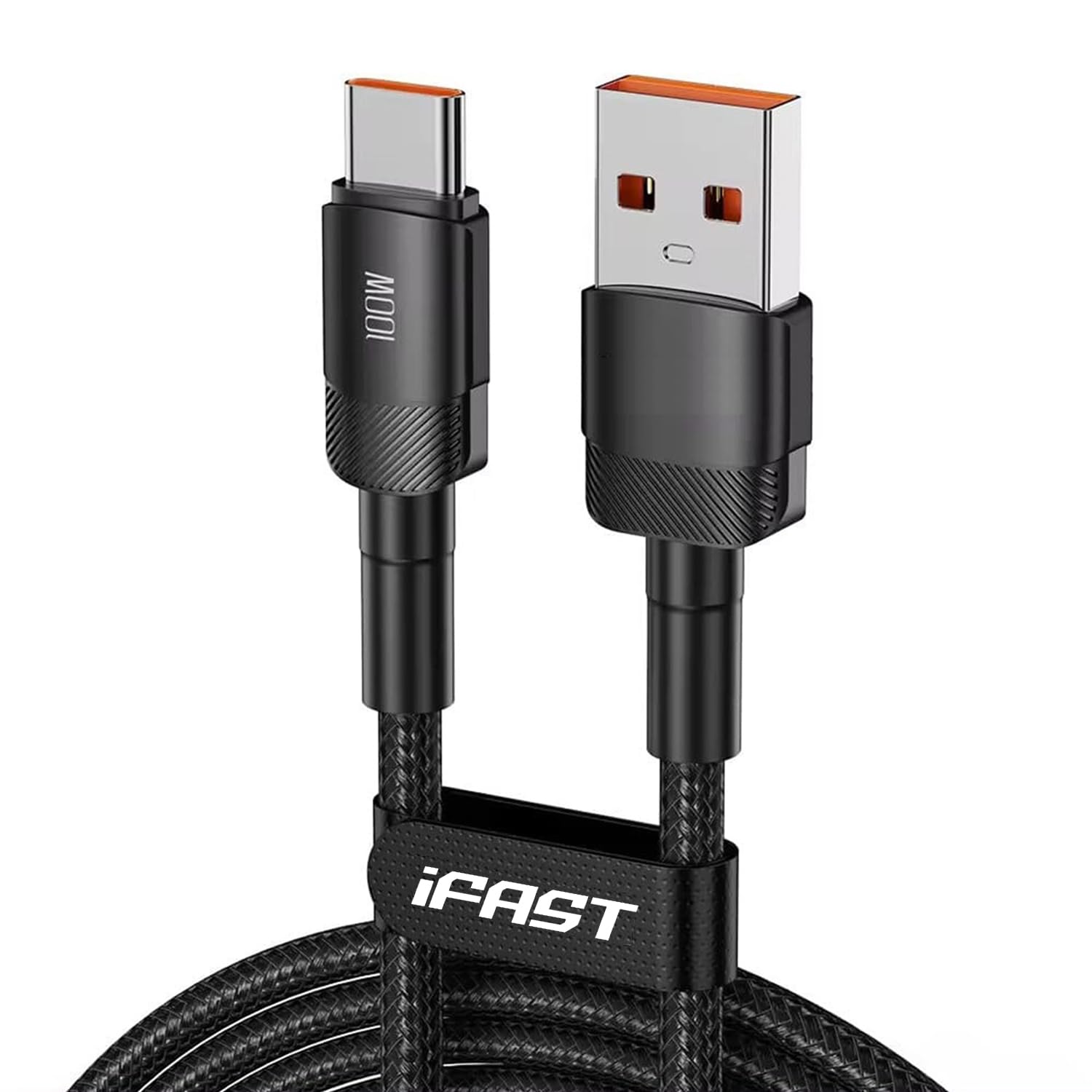 See full amazon price history chart for iFAST 100W Type-A to Type-C Nylon Braided Fast Charging Cable | 480Mbps Data Transfer Speed | Compatible with Samsung Galaxy iPad MacBook Pixel (3M, Black) iFAST 100W Type-A to Type-C Nylon Braided Fast Charging Cable | 480Mbps Data Transfer Speed | Compatible with Samsung Galaxy iPad MacBook Pixel (3M, Black) (B0D25K1HZB) Amazon Price History, Amazon Price Tracker
