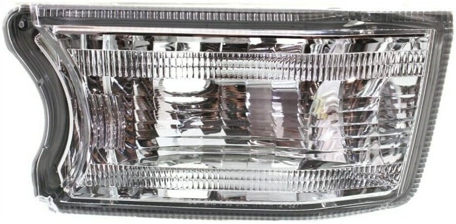 Signal Light Assembly 2pcs Left Right Side for Toyota 4Runner Limited/SR5/Trail 2010-2013, Turn Signal Lamp Assembly without Bulbs, Front Turn Signal Lights 8152135340 8151135340