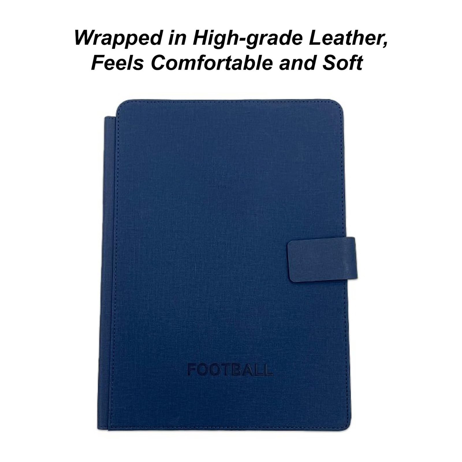 Pizarra Magnética para Entrenamiento de Fútbol, Pizarra Táctica de Fútbol con Accesorios, con Marcadores y Fichas Magnéticas, Doble Cara, Ideal la Enseñanza