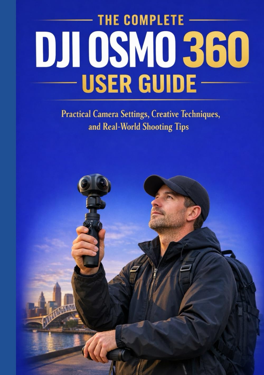 THE COMPLETE DJI OSMO 360 USER GUIDE: Practical Camera Settings, Creative Techniques, and Real-World Shooting Tips