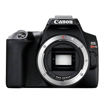 Amazon Canada: CANON Digital Camera EOS Rebel SL3 (BK) Body