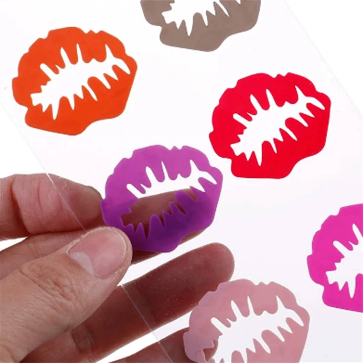 SHIPLORD® Wine Glass Markers Silicone Tea Cup Identifiers for Parties - Colorful & Fun Drink Markers for Easy Guest Identification-image-25