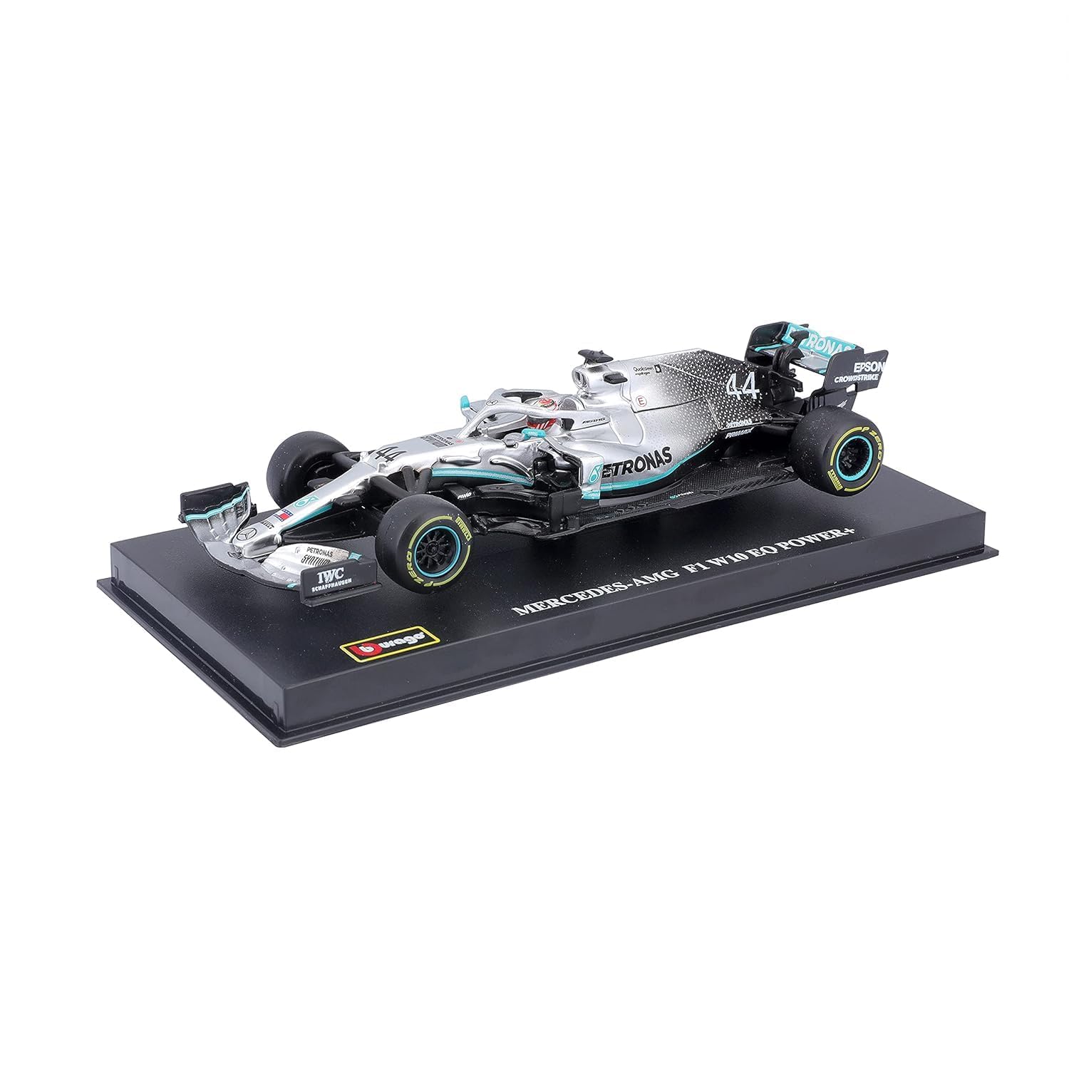 Mercedes Amg Petronas F1 W10 Eq Power+ Miniature Toy Car with
