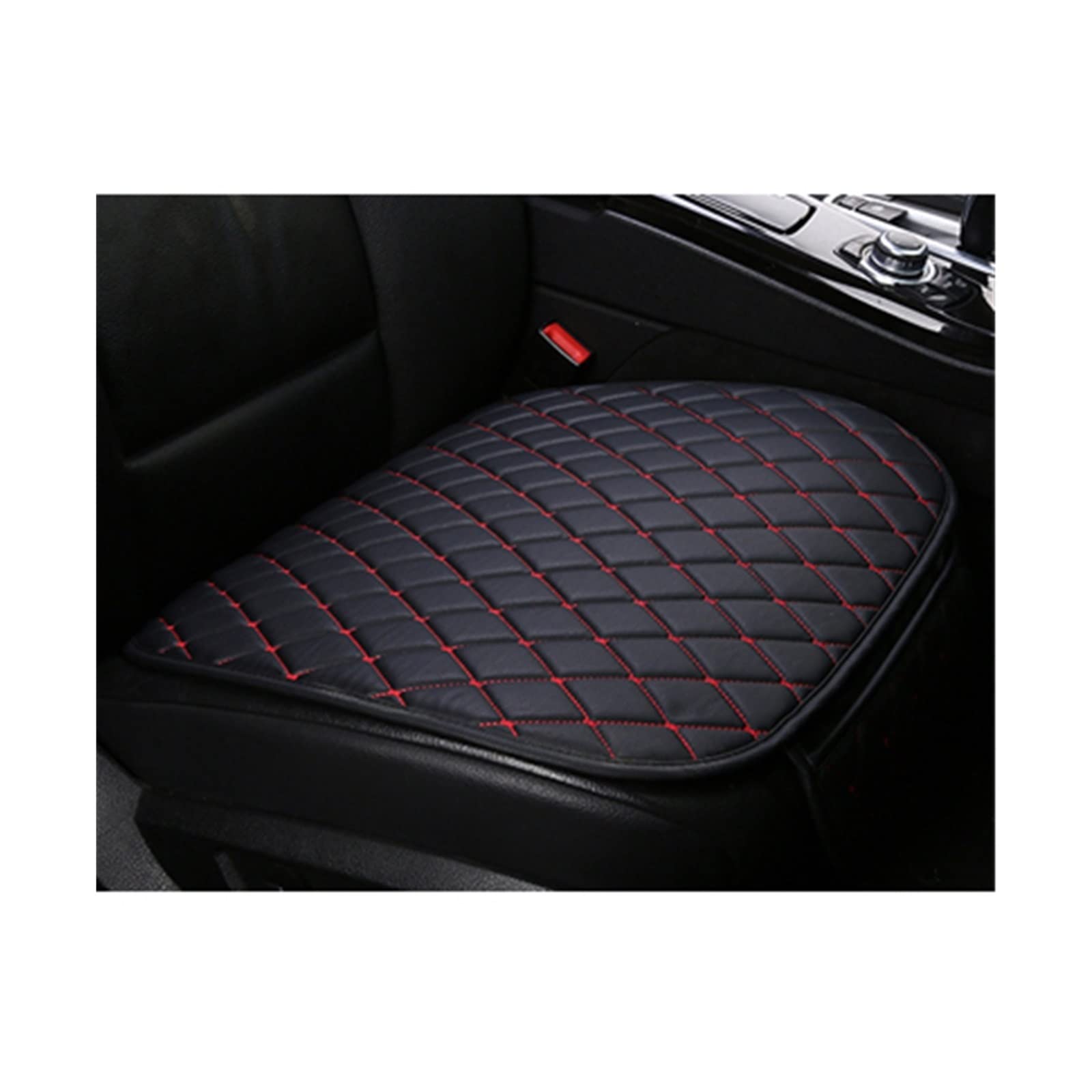 Auto PU Lederen Zitkussen Set Pad Voor VOLVO XC60 XC90 XC40 XC70 S60L C30 S80 S90 V50 V60 Beschermers Voor Autostoelen (Color : 2, Maat : 1 pcs Front