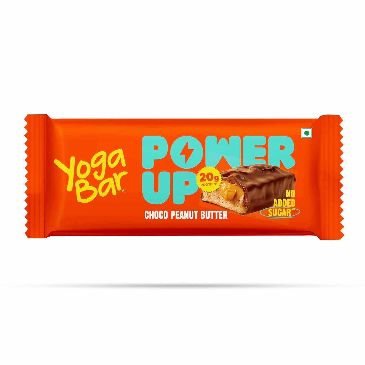 Yogabar Protein Bar Power up, Choco Peanut Bar, 70 gm-image-41
