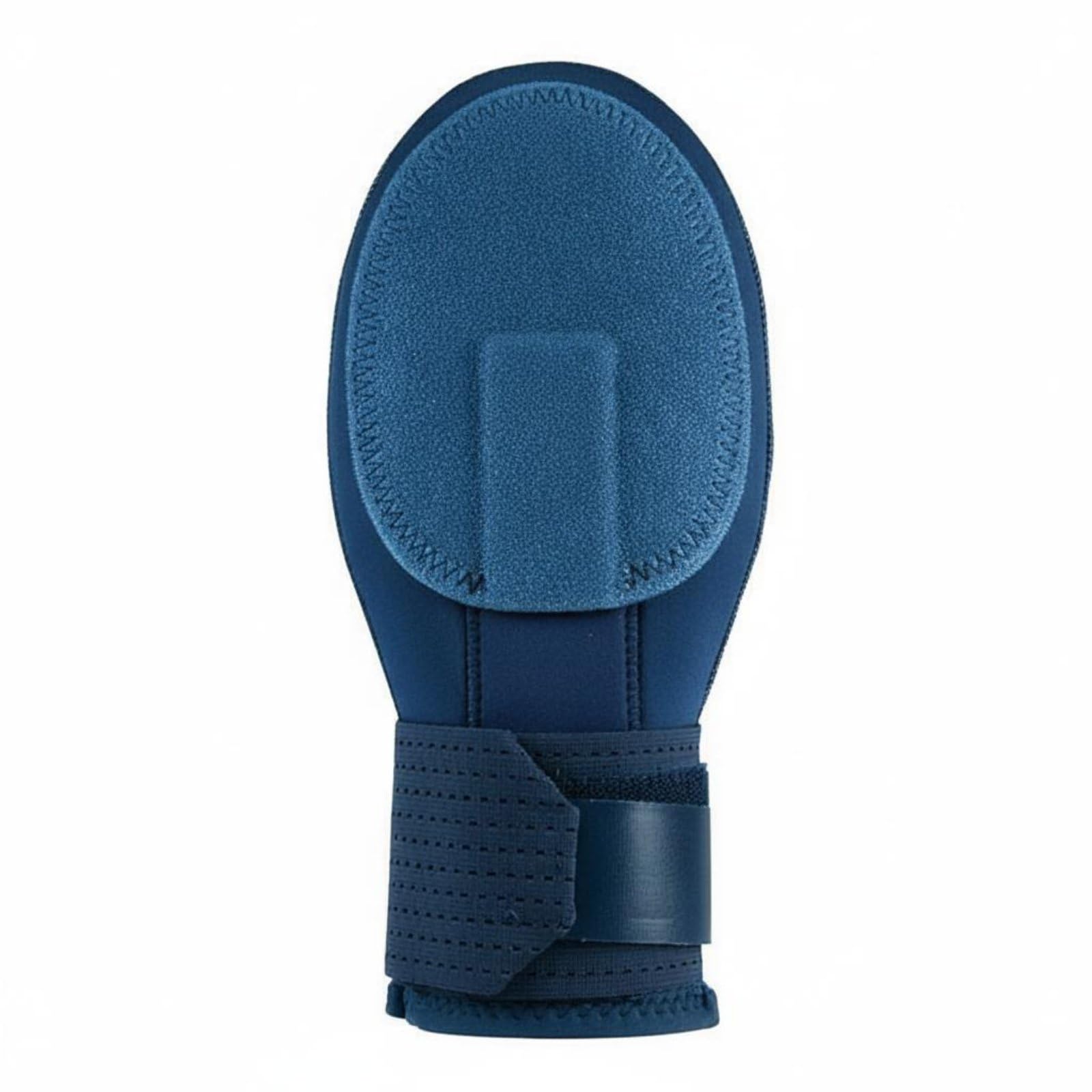 Ambidextrous Design Baseball Sliding Glove Wear-Resistant Softball Sliding Glove Adjustable Fit Base Running Hand Protector for Young Players, Navy Blue, Youth | Sporting Goods-image-35