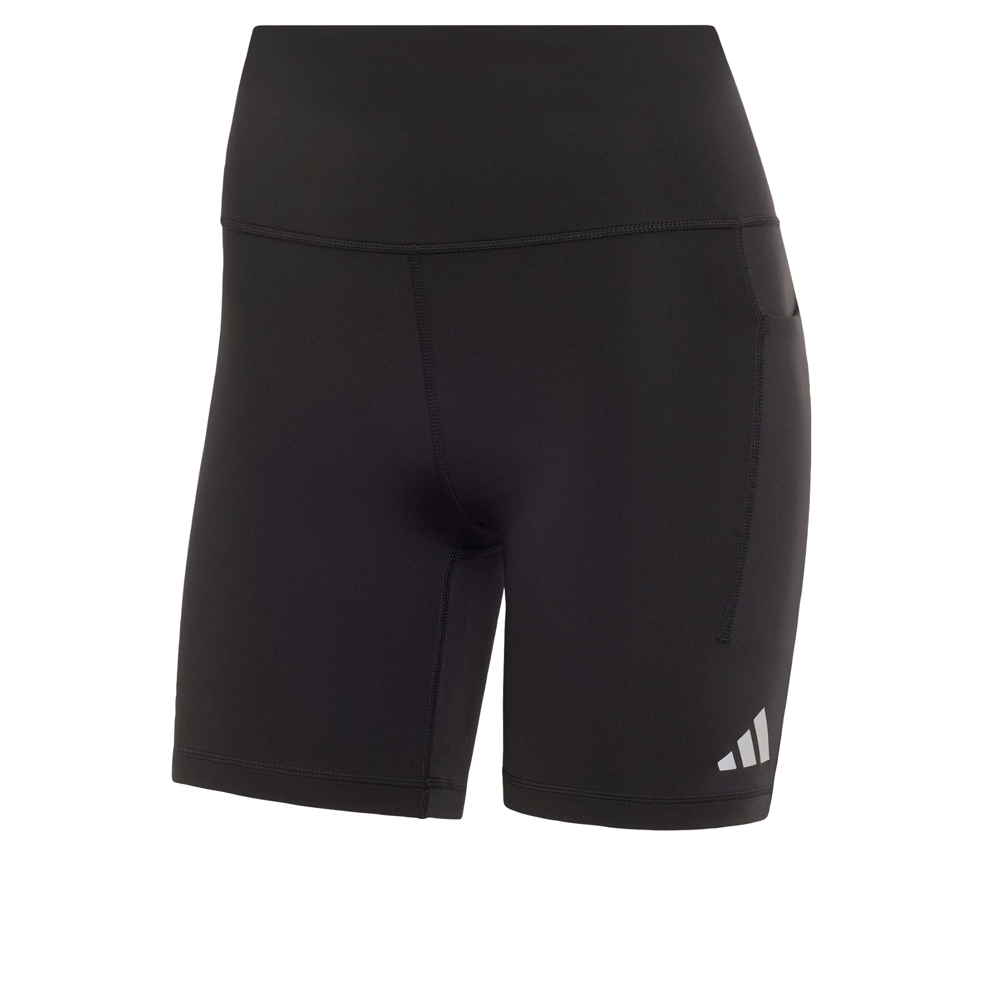 adidas Women's Adi365 Running Climacool Short Leggings Tights, black, XXL 5 inch
