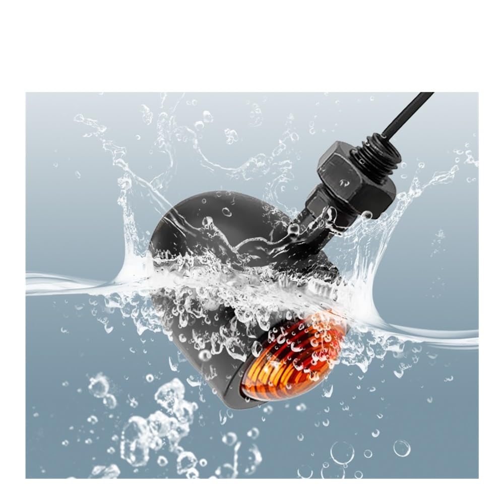 LED Intermitentes Intermitentes Para Motocicleta, Luces Para