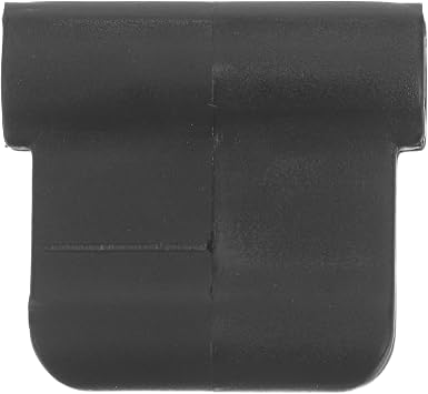 Rubber Steam Wand Cover for Espresso Machines - Heat Resistant Insulation Sleeve - Coffee Machine Steam Wand Guard Heat Reduction, 8mm Diameter