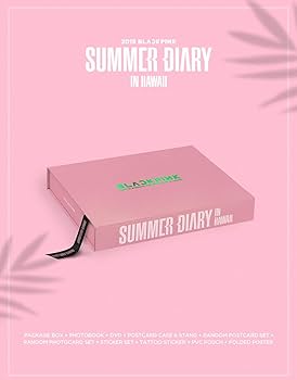 タレントカード BLACKPINK 2019 SUMMER DIARY IN HAWAII 2019 Blackpink's Summer Diary (in Hawaii) (incl. 168pg