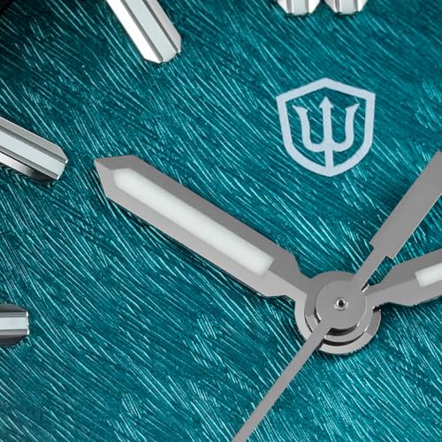 Image of watchdives WD0003 Original Design Aventurine Men Watch VH31 Sweep Second Quartz Watch 36mm Sapphire Crystal Luxury Wristwatch 100m Waterproof Stainless Steel