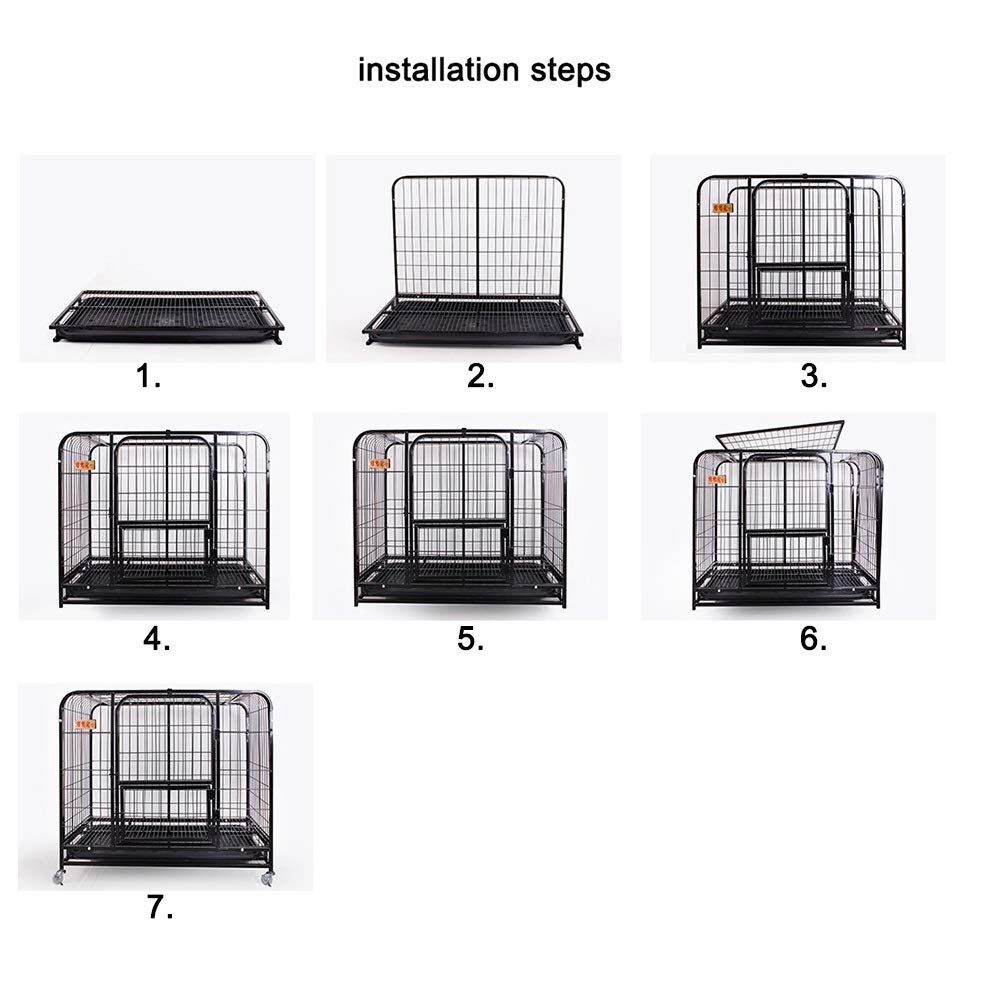 Amazon.co.jp: ペットのおもちゃ 小、中、大型犬ケージ、日本のブル