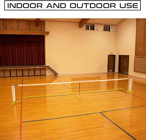 Miniatura 6 de Raya Life - Red portátil para Pickleball y bádminton 2 en 1 - Red de Pickleball para interior y exterior resistente a la intemperie duradera fácil