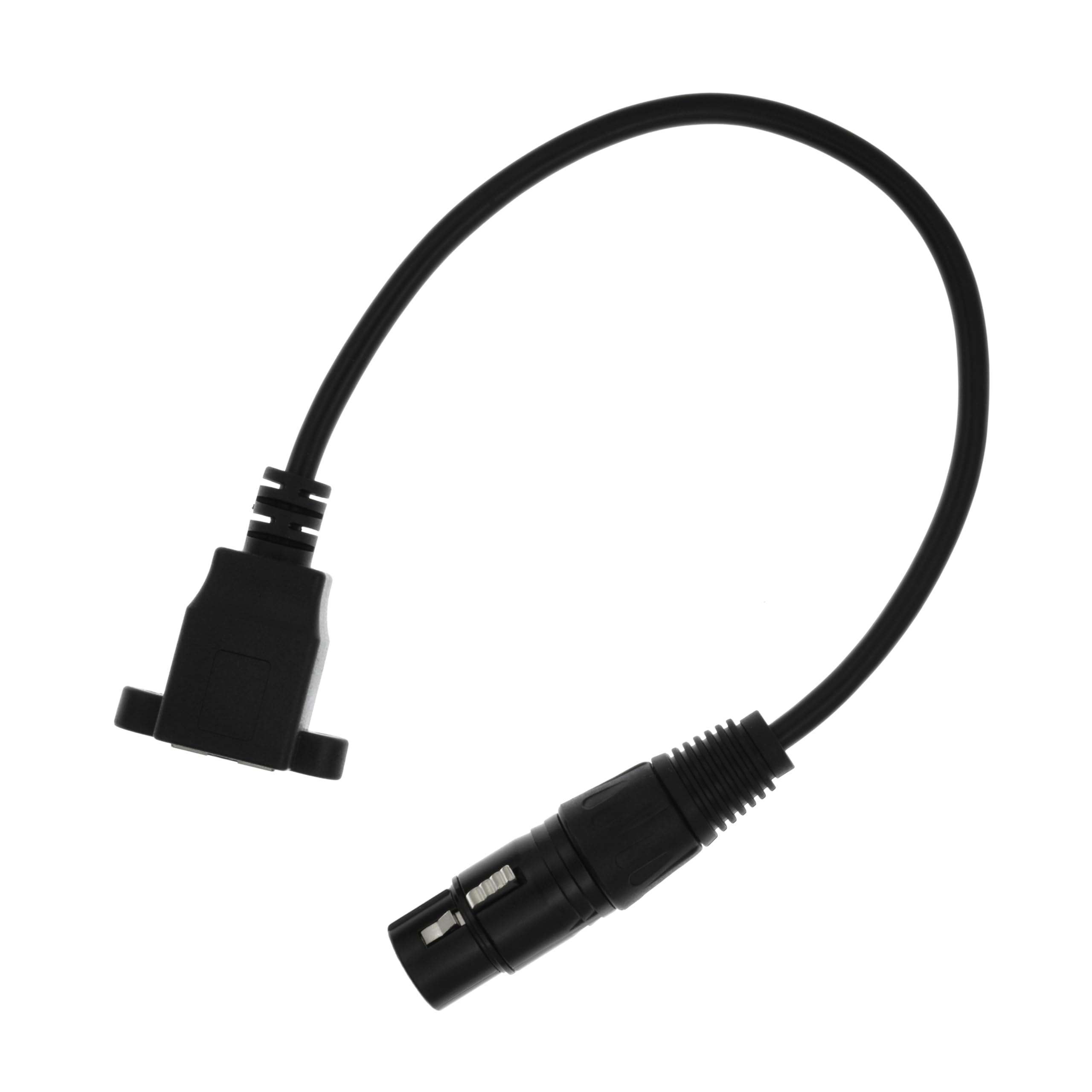 Amazon.com: YiKaiEn XLR 3-Pin Female to RJ45 Female Adapter Cable