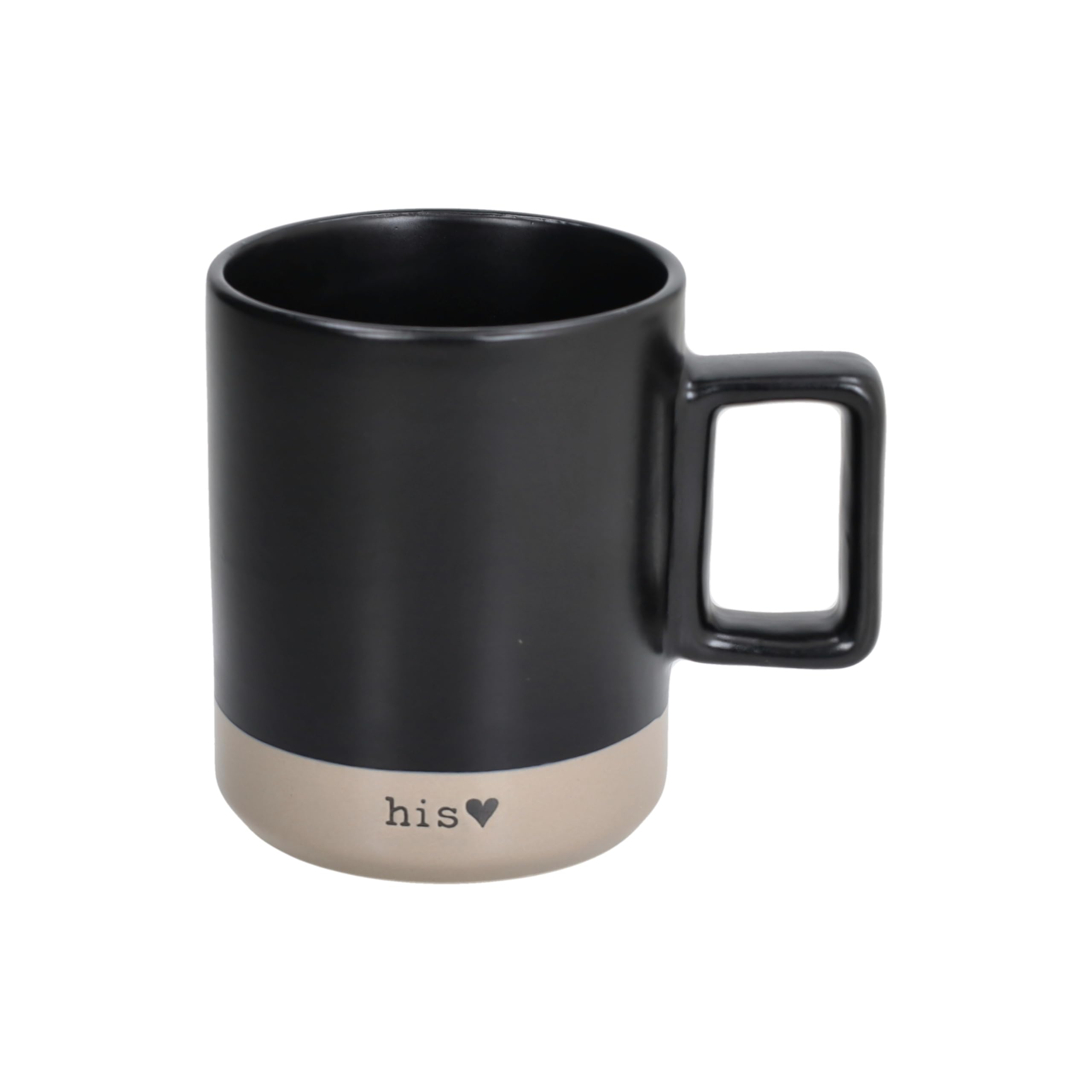 Tognana Confezione 2 Mug 400 Cc You & Me Stoneware Multicolor