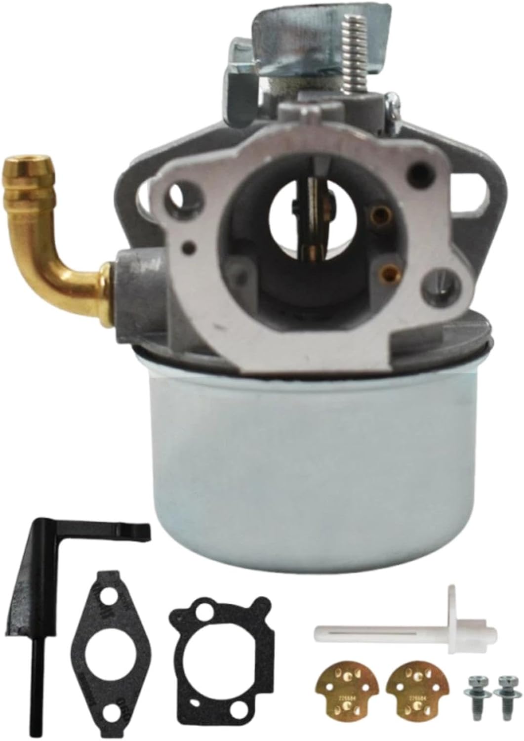 214731 Carburetor - Compatible for Briggs and Stratton 791077 696981 698860 790182 694508 795069 698859 790180 790290 693865 697354, Lawn Mower Carburetor for model 121312-0144-E1 126412-0212-E1