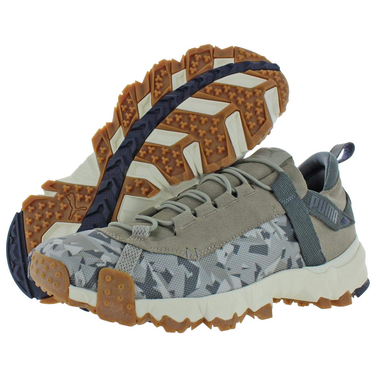PUMA Mens Trailfox Camo Shoes, Size: 12 D(M) US, Color: Elephant Skin/Whisper White: Buy Online at Best Price in UAE - Amazon.ae