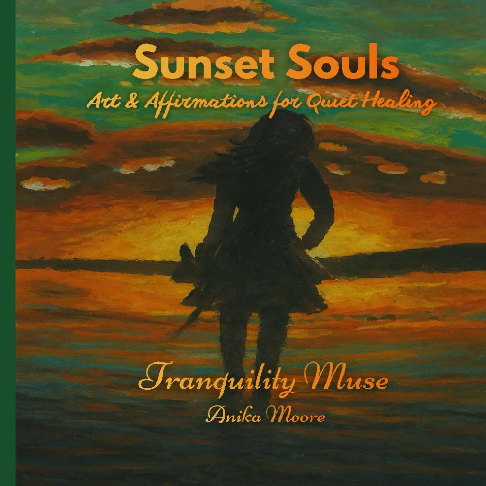 Sunset Souls: Art and Affirmations for Quiet Healing