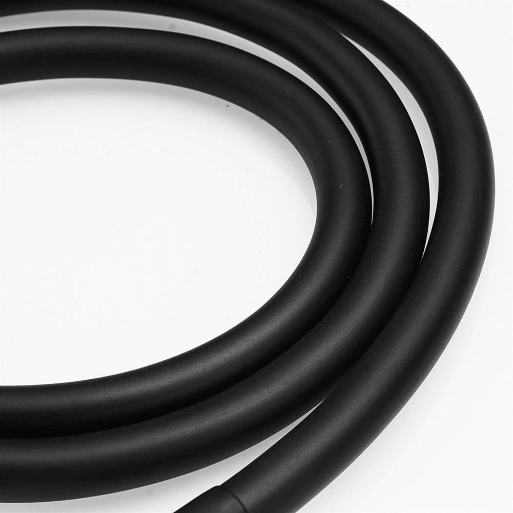 Wąż prysznicowy, Węże hydrauliczne 1,5 m 2 do wymiany rury bidetowej z PVC(Silver a,150cm)