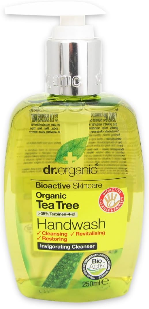 Dr.organic Tea Tree Handwash 250ml [並行輸入品]