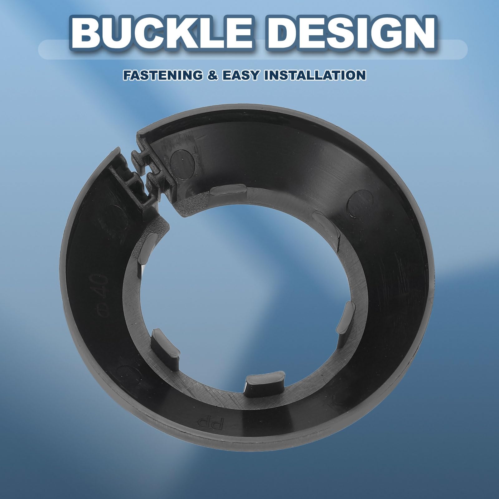 PATIKIL 41.5mm Plumbing Cover Plates - Image 3