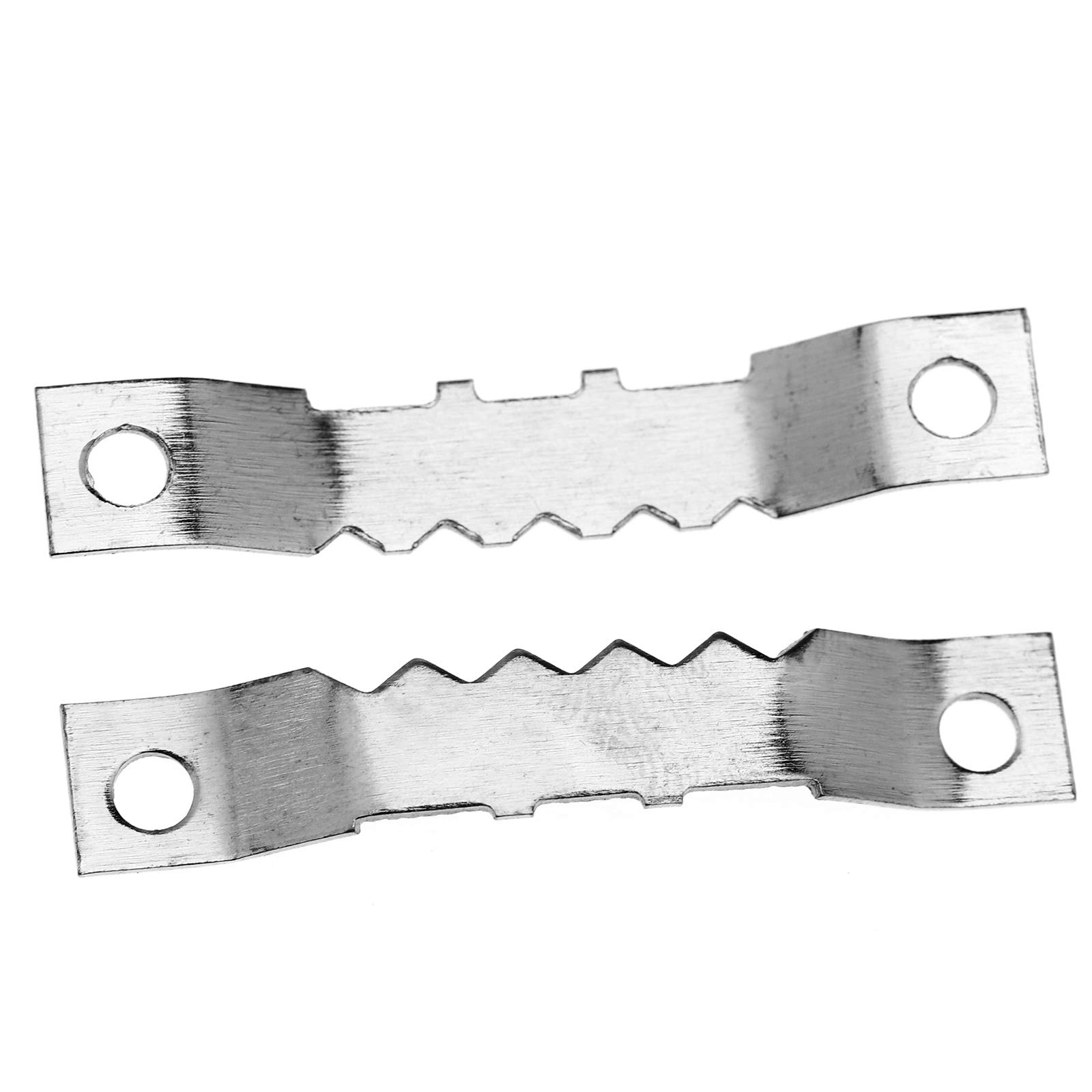 25-teiliges Bilderrahmen-Montage-Set – Mit Sägezahn-Haken, Clips & Schrauben, Für Bis Zu 25 Rahmen