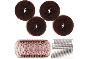 My Bun Donut Maker Kit, The Ultimate Hair Accessory for Perfect Hair Buns