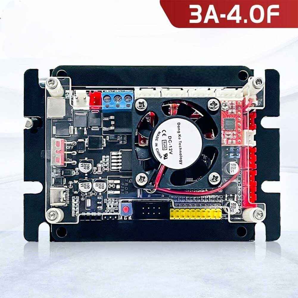 Carte de commande PCB pour pilote de moteur pas à pas 3 axes GRBL