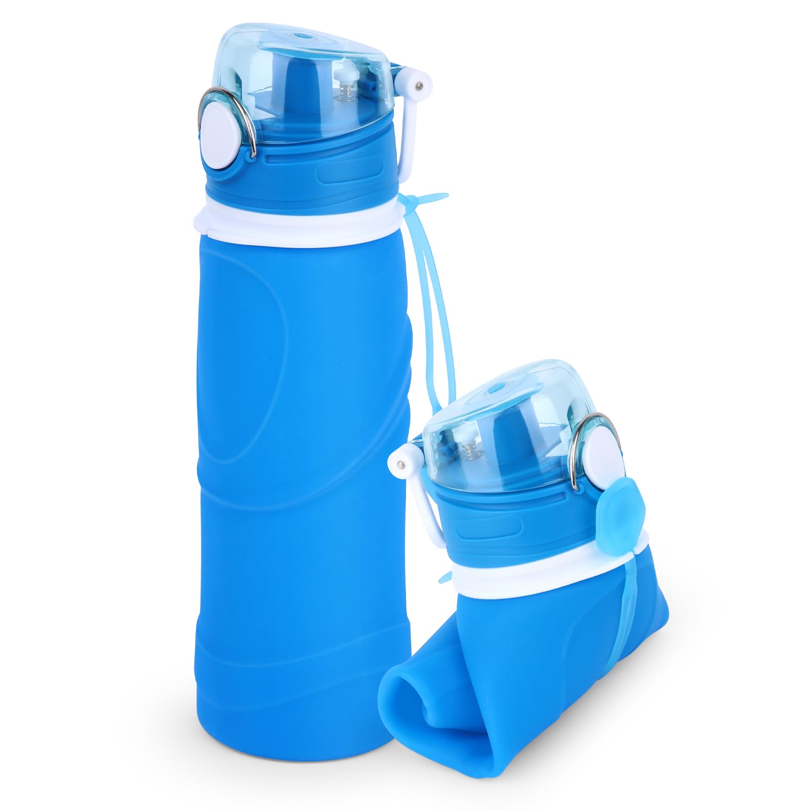 Botella Hidratacion Trail Running Botella De Agua Plegable Nefeeko, Reutilizables, Sin BPA, De Silicona Botellas Reutilizables 500ml Sin BPA