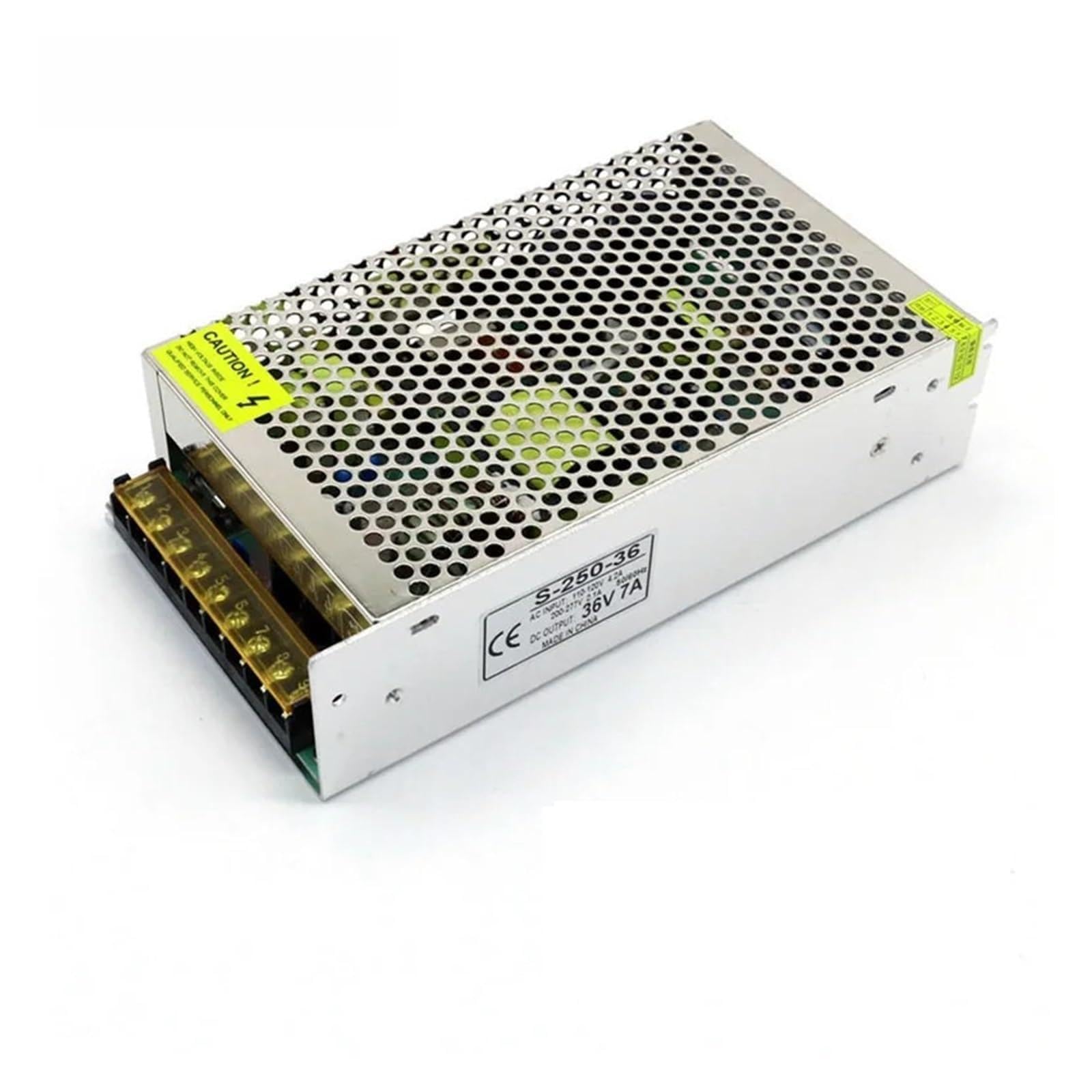 Alimentation ca à cc 36V pilote de moteur de 250W pour boîtier de commutation cnc