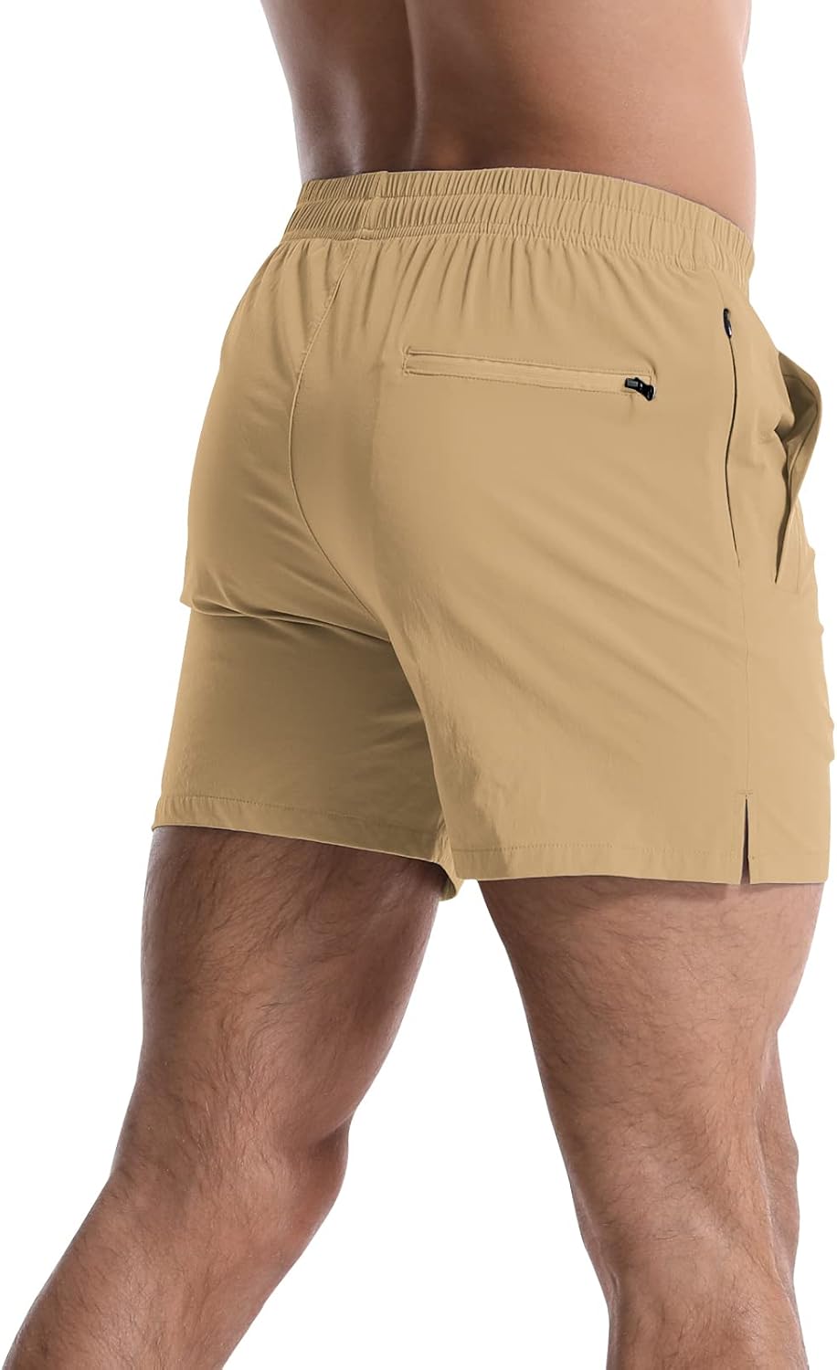 2 Pack Mens Athletic Shorts 5 Inch Quick Dry Gym Workout Shorts Men Lightweight Sports Running Shorts with Pockets