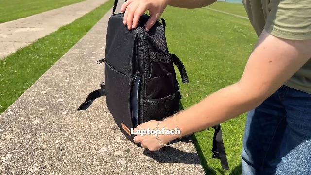 wanderrucksack fotofach ENTDECKBAG Fotorucksack Diebstahlsicher Schwarz Zugriff über die Rückseite Elektronik & Foto FREESHIP Height:200cm Chain Compatibility | Park