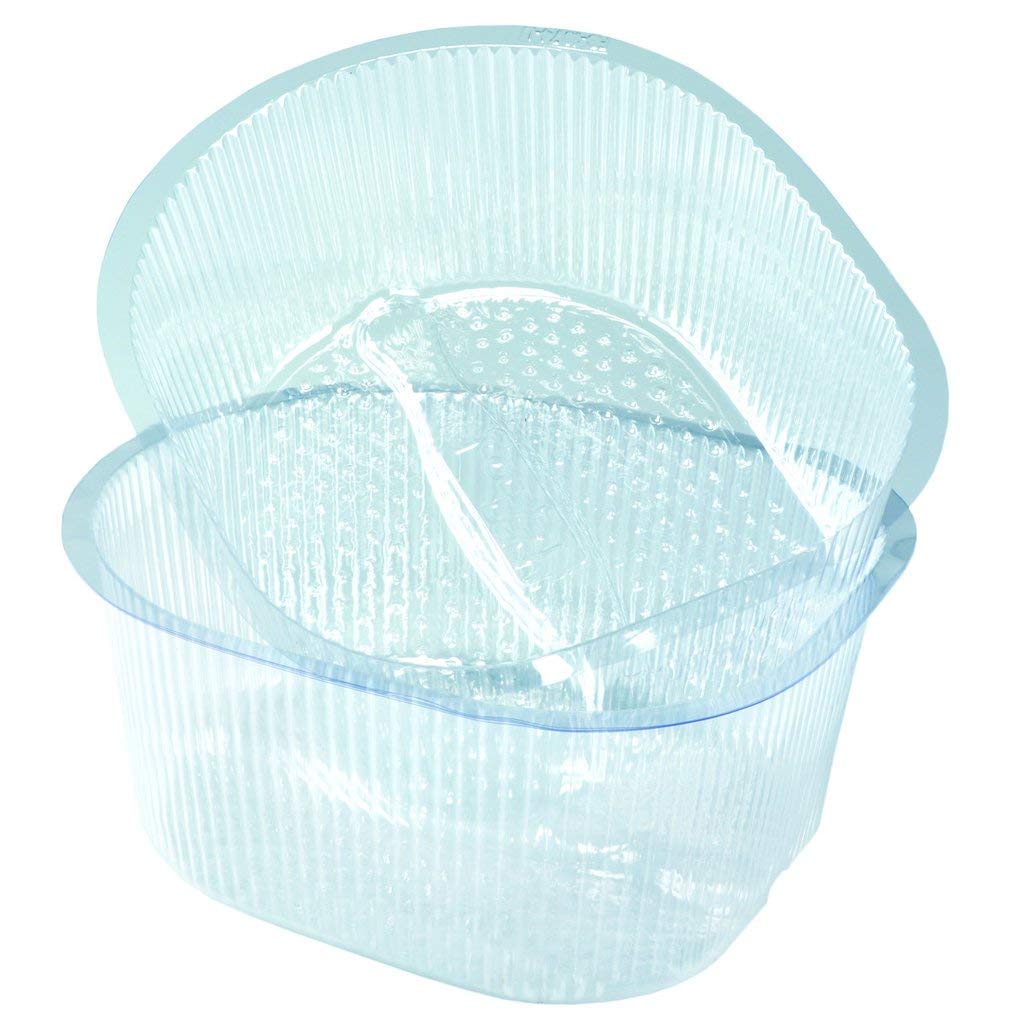 Footsie Bath Liners, Original Disposable Pedicure Spa Liners, 100 Count