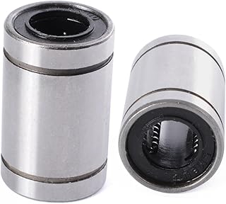 SOLUSTRE 12Pcs Rolamentos Impressora 3D Rolamento Linear 8Mm Rolamento Impressora 3D Linear Rolamento Lm8Uu Rolamento Linear 8 * 15 * 24Mm Rolamento Linear 8Mm Rolamento Linear Lm8Uu Rolamento