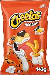 Salgadinho Lua Parmesão Elma Chips Cheetos 143G