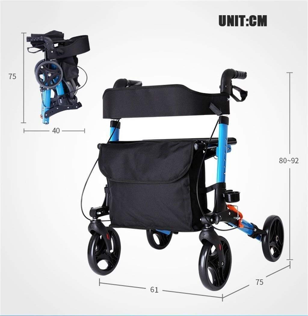 Chodzik Rollator, aluminiowa pomoc do chodzenia Interesting