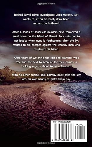 Payback Jack: A Vigilante Justice Thriller (Hawaii Adventure) #TOP1