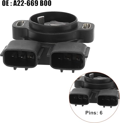 Miniatura 2 de X AUTOHAUX Reemplazo del sensor de posición del acelerador de vehículo A22-669 B00 para Nissan Altima 98-01 para Maxima 00-02 para Pathfinder 00-03
