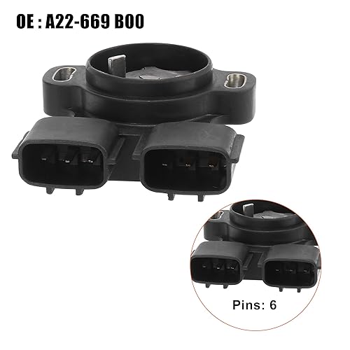 Miniatura 2 de X AUTOHAUX Reemplazo del sensor de posición del acelerador de vehículo A22-669 B00 para Nissan Altima 98-01 para Maxima 00-02 para Pathfinder 00-03