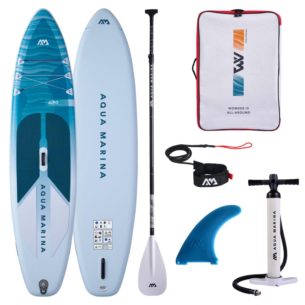 AQUA MARINA SUP AIRO SUP SUP SUP SUP SUP Paddle Board Inflatable Paddle BT-25AI