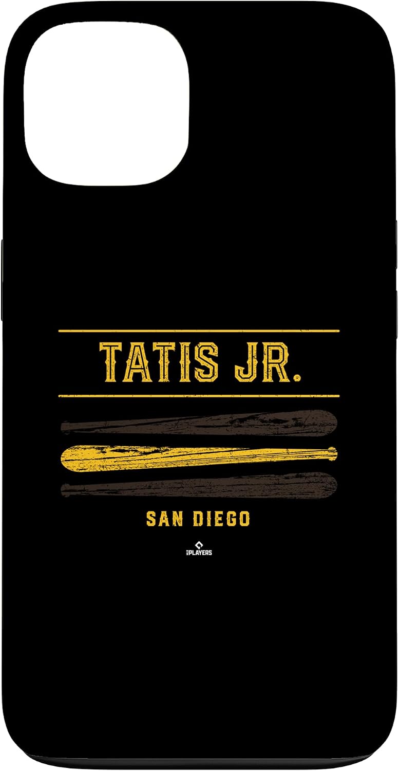 iPhone XR Fernando Tatis Jr Vintage Baseball Bat Gameday Case