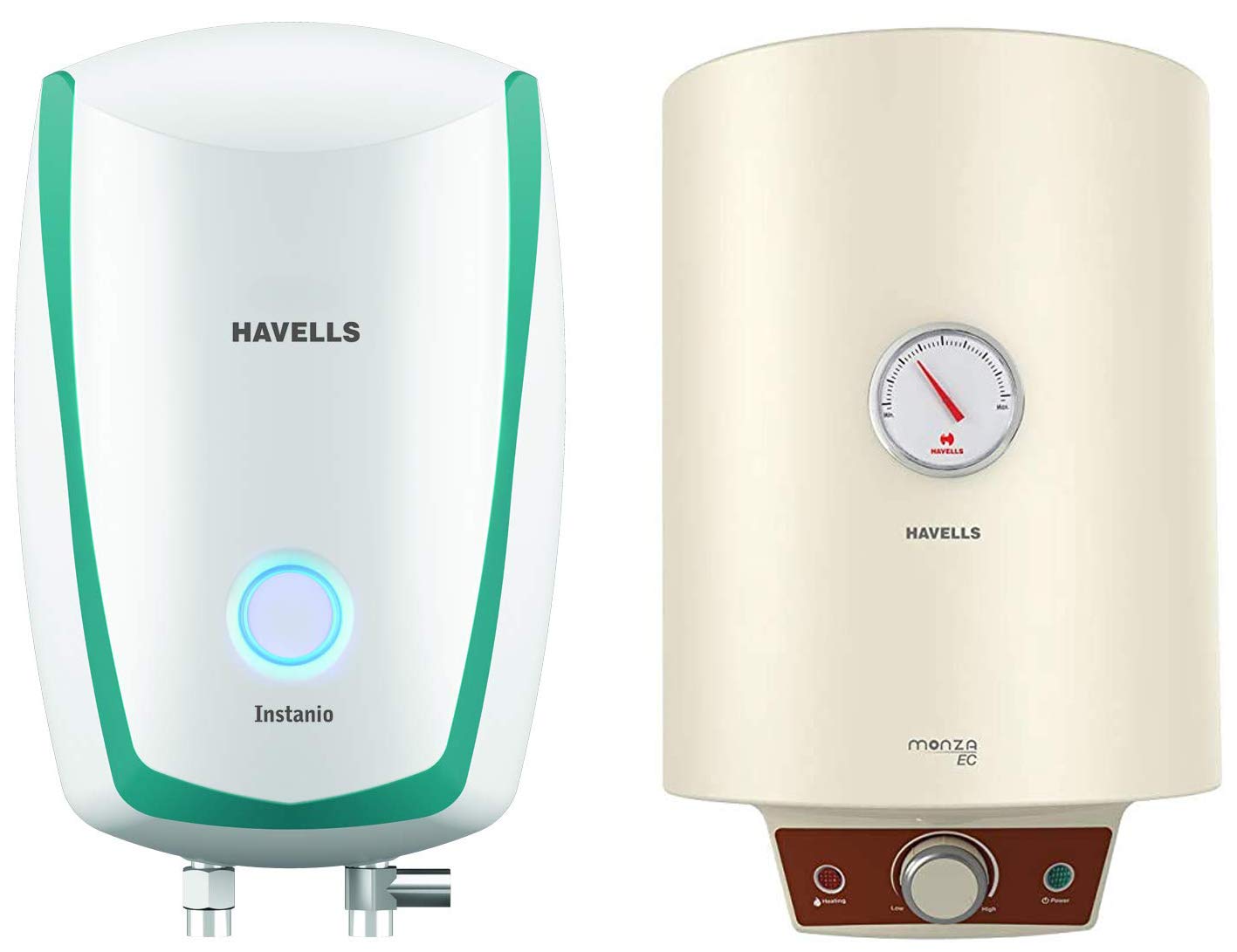 Appliances Havells Fabia Litre Geyser 3L Havells Instanio
