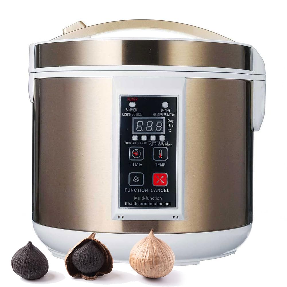 Machine De Fermentation D'ail Noir, Ail De Machine De Fermentation Intelligente 90W, Machine De Fermentation Intelligente Fabricant D'aliments à L'ail Noir Fait Maison, Cuiseur Automatique 6L B