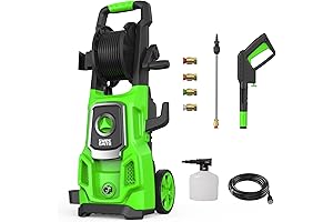 SWIPESMITH 3500 Max PSI Electric Pressure Washer